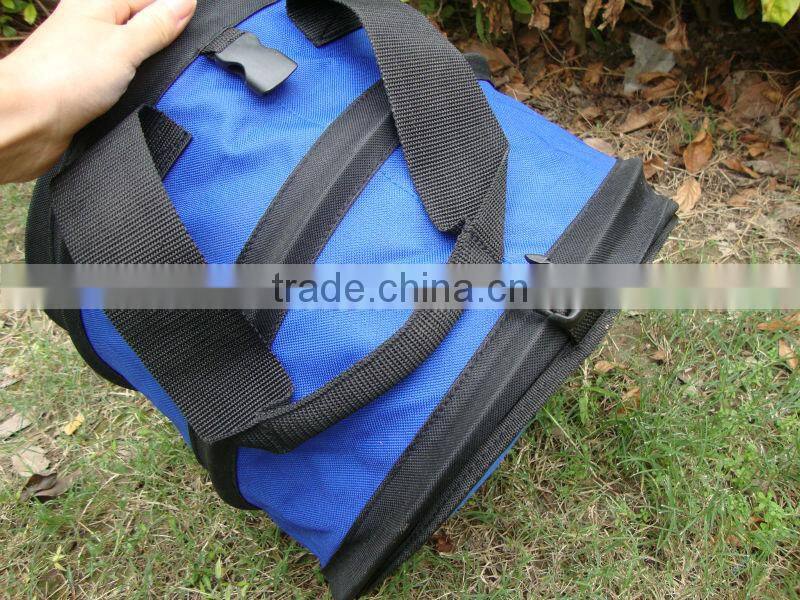 blue pop up oxford tool bag