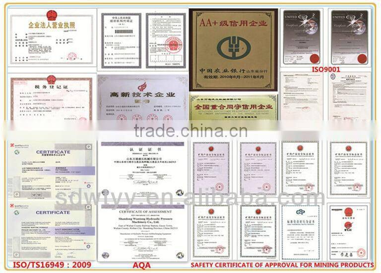 hydraulic cylinder for 7 ton Truck loading platform