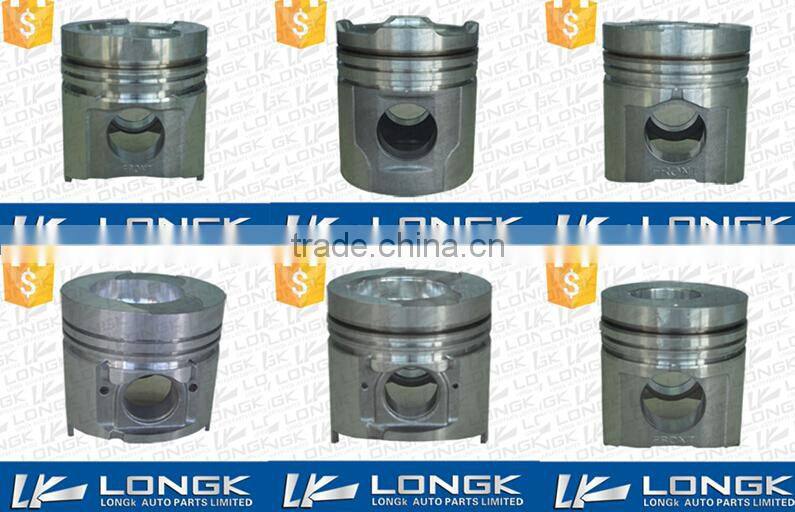 hiqh quality 155mm engine piston for 6D155
