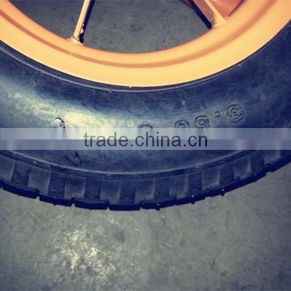 0.5mm tray and air wheel/soild wheel wheelbarrow WB6400
