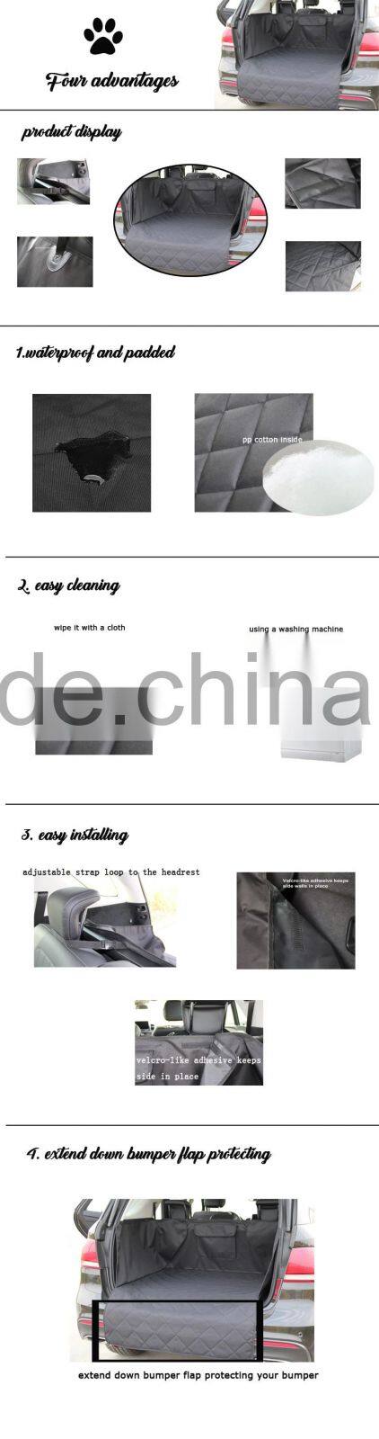 factory direct deluxe washable heavy duty non-slip dog travel cargo liner