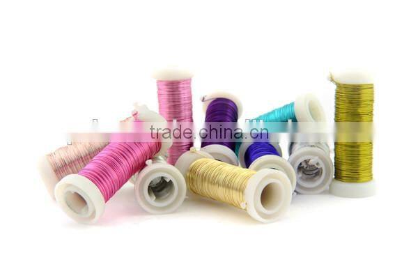 Various Colors Florist Colored Craft Wire Colorful Florist Wire