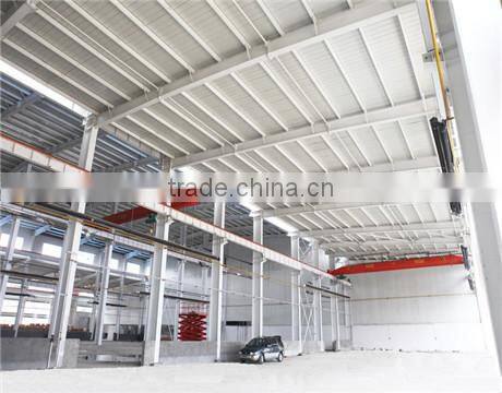 New design prefabricated garage with low price