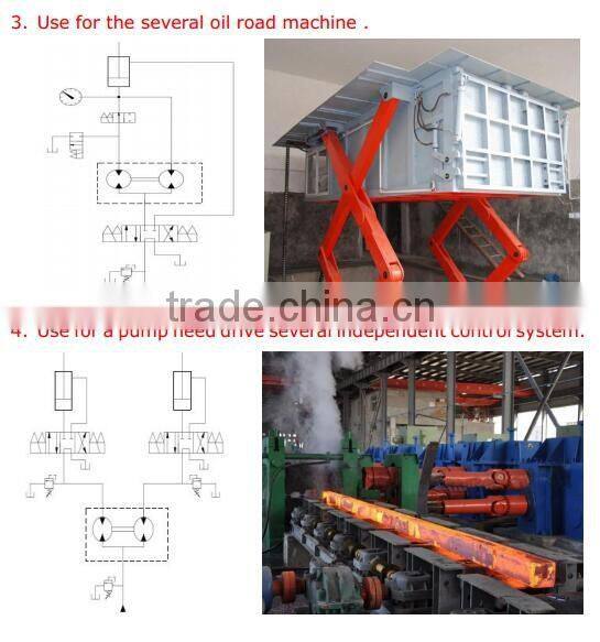 hydraulic flow divider of Cassapa Commercial