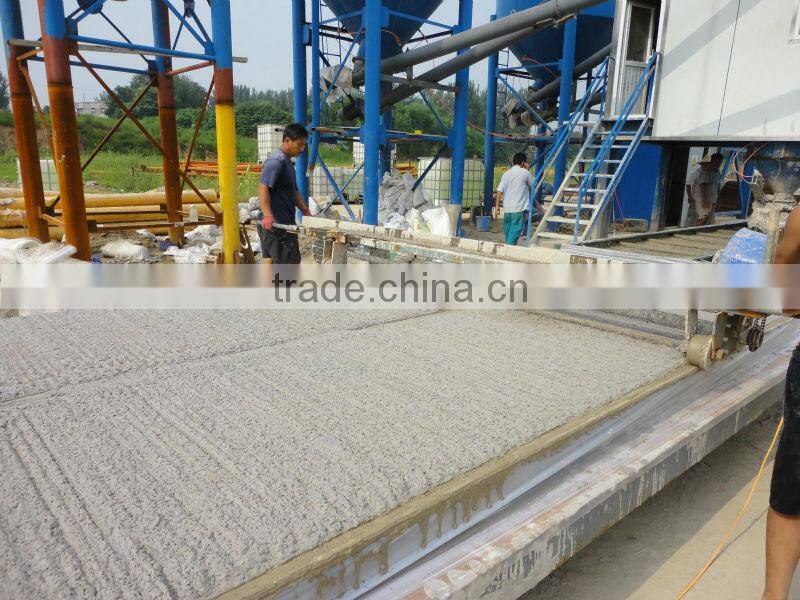 Foam concrete wall panel