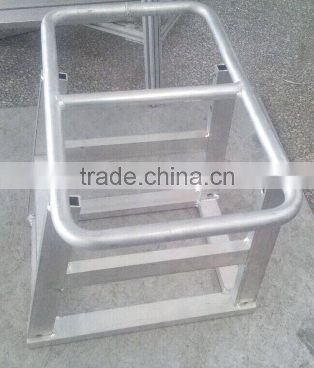 small Aluminum alloy ladder steps for truck, Alu.step bench