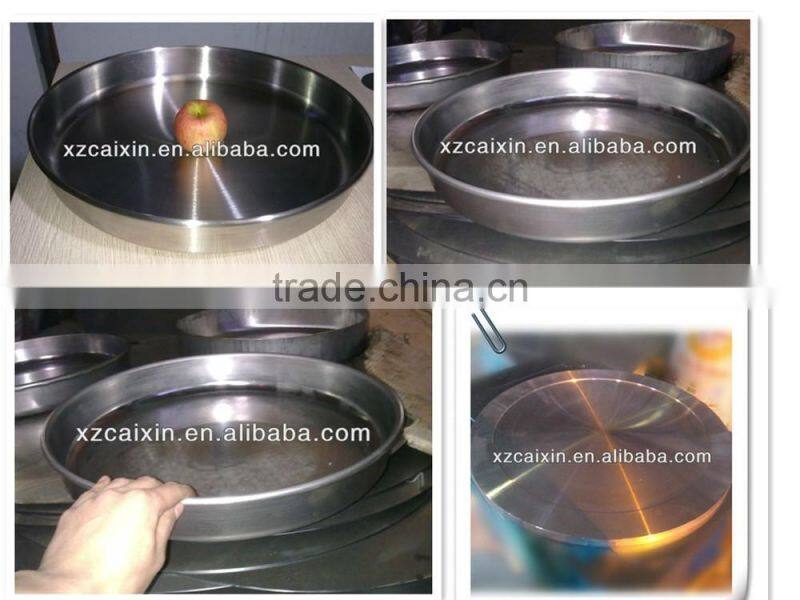 Metal spinning case, aluminum spinning case