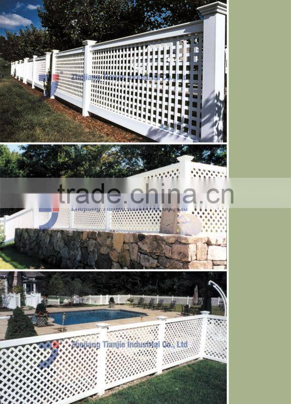 Widely Using Plastic Garden Trellis