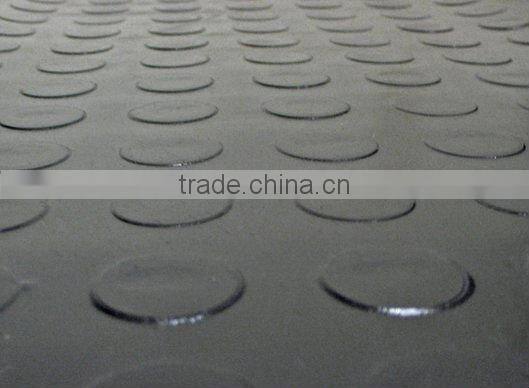 round stud rubebr matting