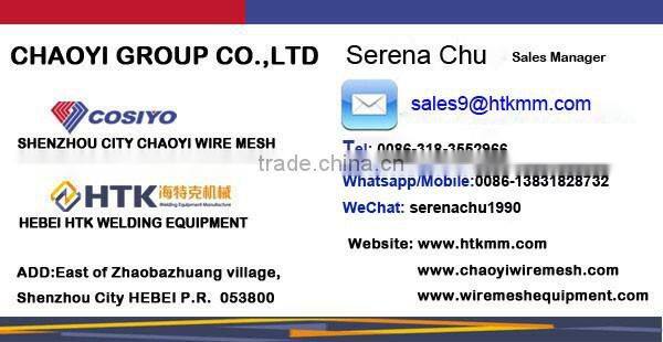 2m-6m Width Fully Automatic Chain Link Fence Making Machine/Diamond Wire Mesh Machine