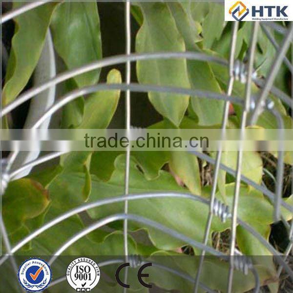 Hebei HTK sheep farm fencing wire making machine