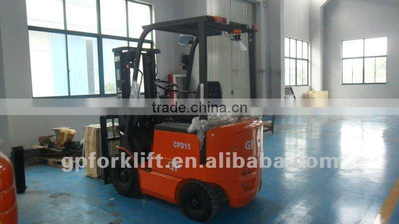 1.5-1.8Ton Electric forklift truck (AC Power)