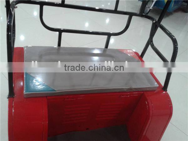 650W electric taxi tricycle rickshaw for 4 people cargo trike