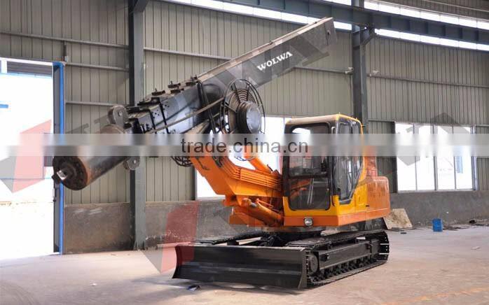 1400mm diameter and 20 meter depth bore pile machine for sale