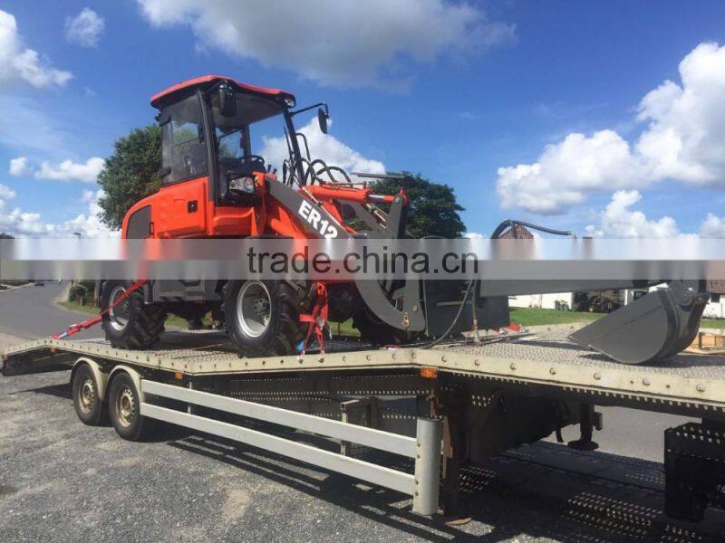 EVERUN brand CE Hoflader ER08 with Snow bucket