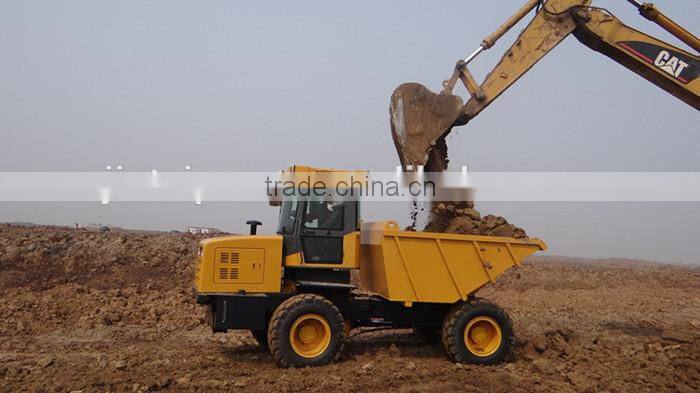 ISO CE 1-10 ton electric mini dumper for hot sales