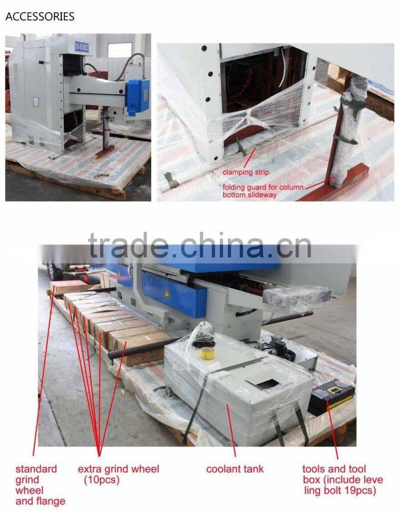 Heavy Duty Surface Grinder SG-81160SD