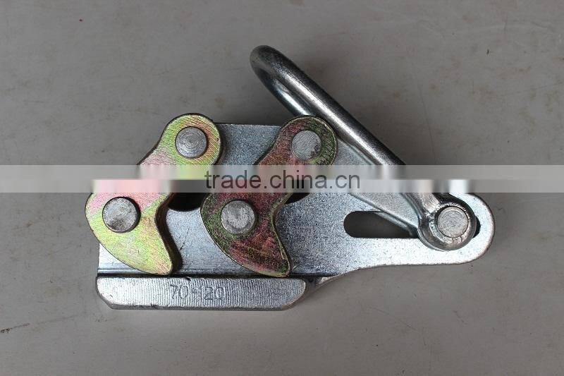 Double Cam Earth Wire Come Along Clamp Factory Wire Gripper