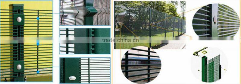 alibaba China supplier garrison heavy duty security fencing
