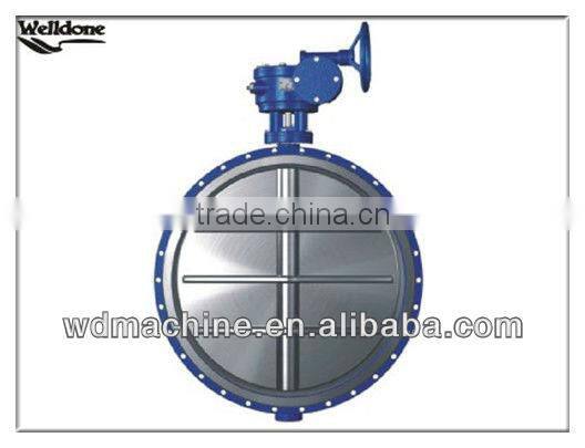 Exhaust butterfly valve