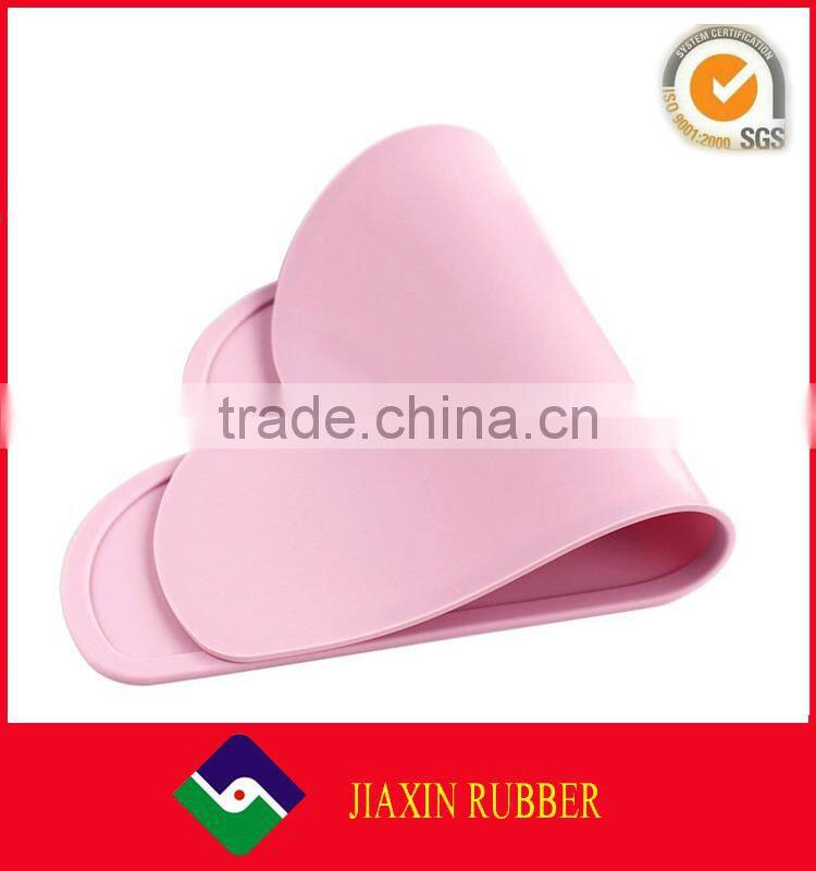 Food grade silicone kid placemat, heat resistant silicone placemats for baby feeding