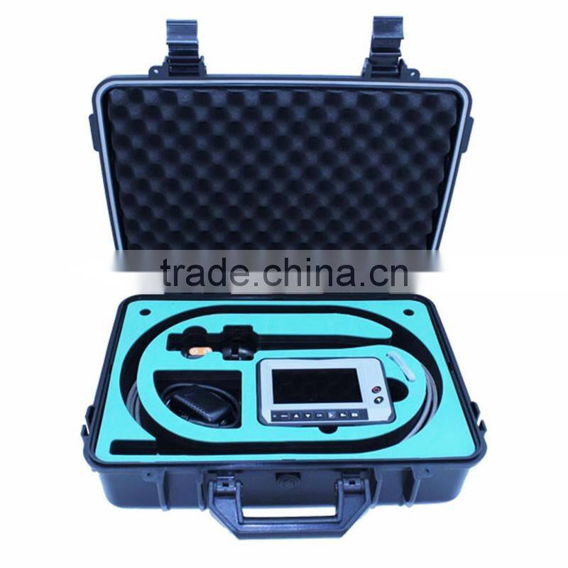 High quality car test tool inspection camera video borescope industrial endoscope with camera OD5.5mm 4ways articulation tip
