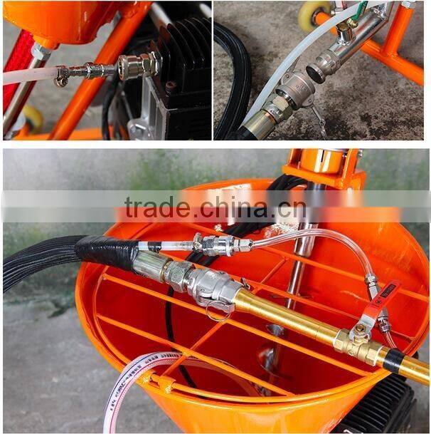 2017 Hot Sale Mini Cement Mortar Sprayer/plaster Paint Machine