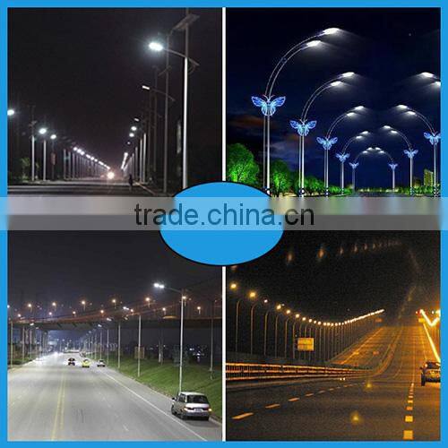 Modular design SMD3030 Imitation lumens LED road light body with adjustable arm