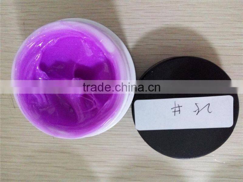 Thick viscous texture nail extension gel jelly gel