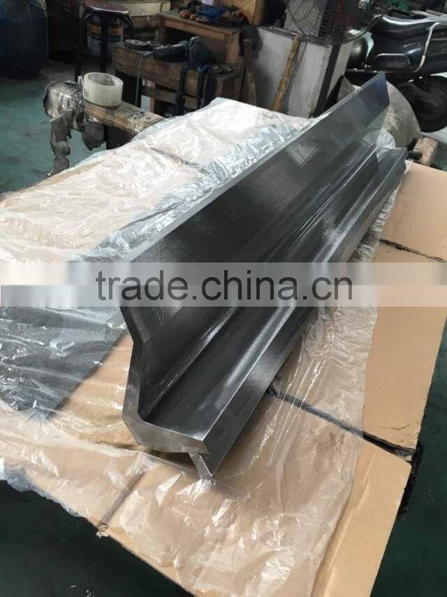 wc67y hydraulic bending press with v die/amada multi V tools die for press brake