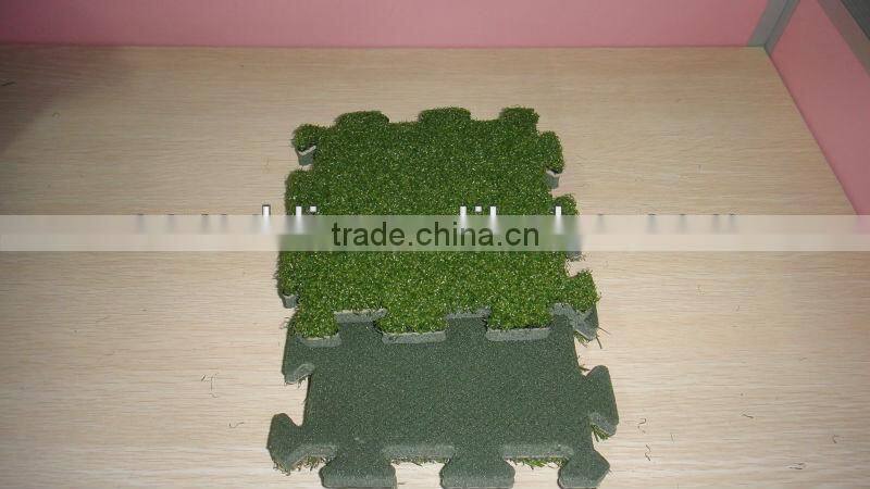 Hot!! portable lawn for playground