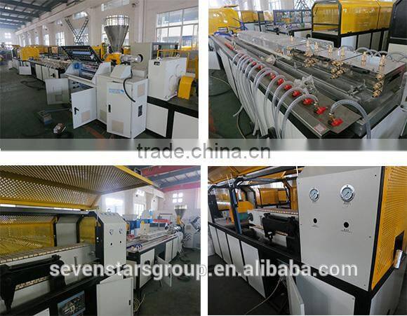 PVC window and door profile line