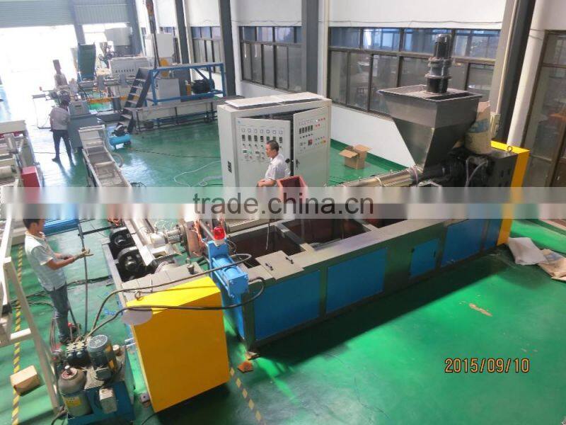 plastic pelletizing machine/plastic granulating machine/plastic granulator