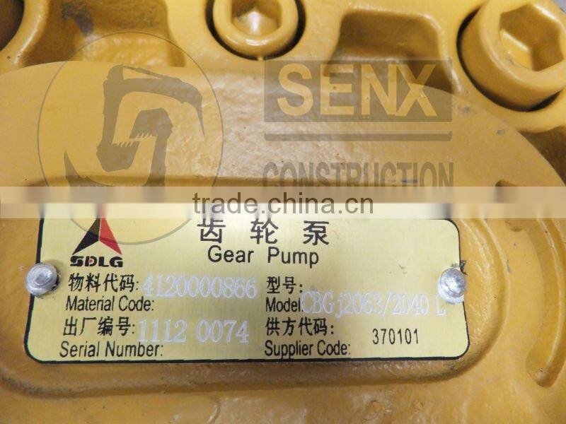 100% genuine parts for SENX LG936 double gear pump CBGj2063/2040