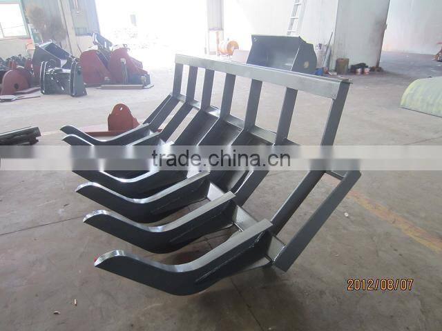 HCN BM22 series specialized fork wheel loader attachment for sale