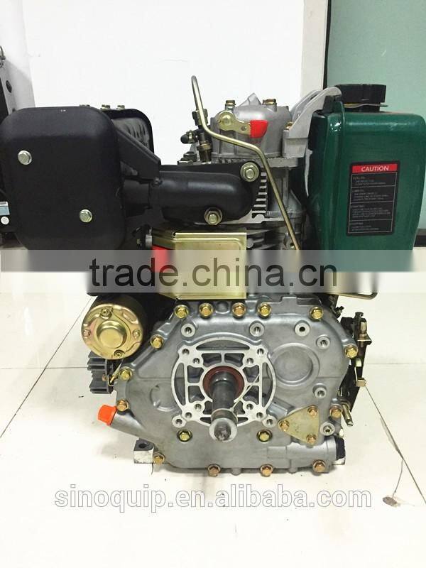 Air-cooled Single Cylinder 498cc Diesel Engine