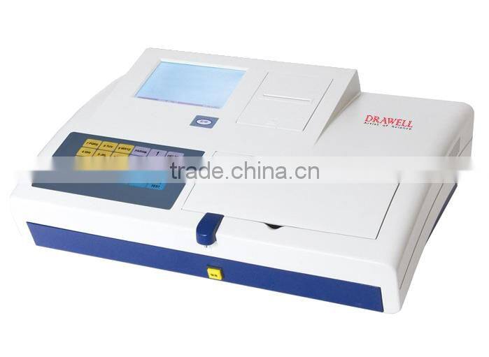 Lab semi-automatic Biochemistry Analyzer with high quality