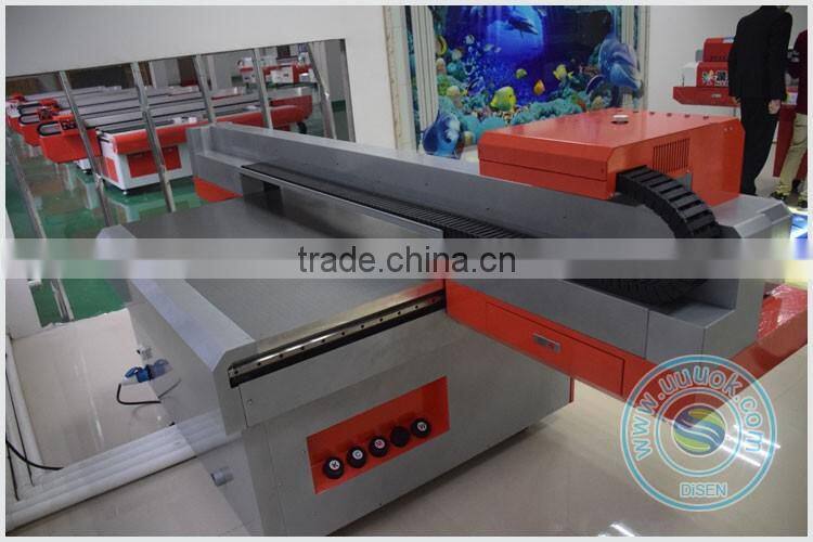 Multifuntion phone case glass ceramic tile 1510 uv flatbed printer price