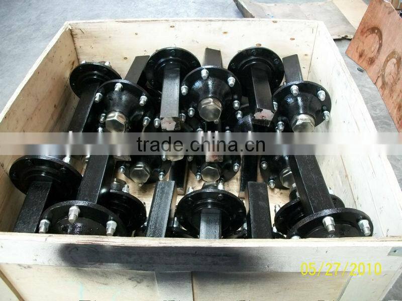 Stub Axle for farm equipment