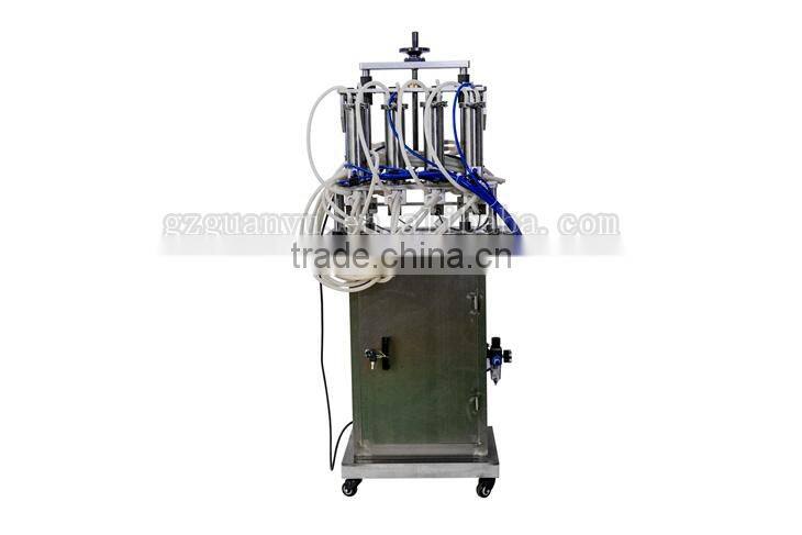 Hottest Full-Automatic Rotary Perfume Automatic Bottling Machine