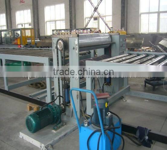 1200mm width WPC wood grain Embossing Machine//WPC profile embossing machine