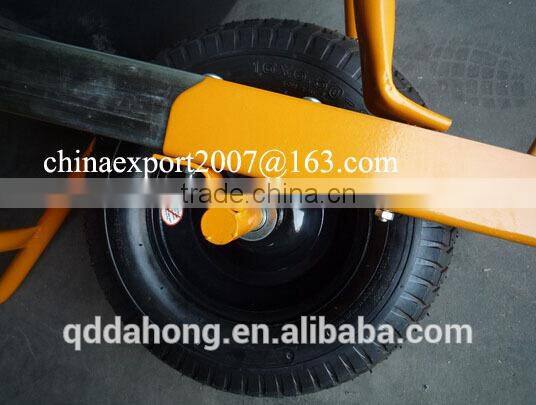 100L High Performance Wheelbarrow with Large Plastic Tray for Australia Market