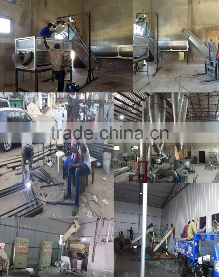 50t/Day Large Capacity Yam Flour Processing Machine