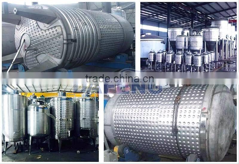 2000l beer brewery plant