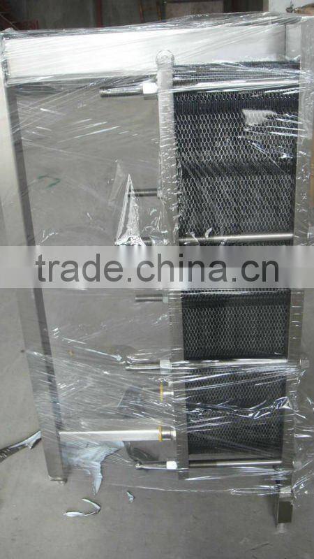 Stainless Steel Gasket type Plate Heat Exchanger price
