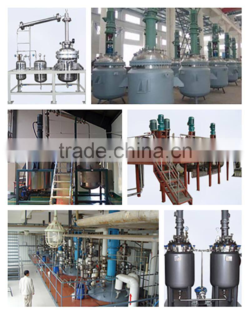 continuous stirred tank with agitator