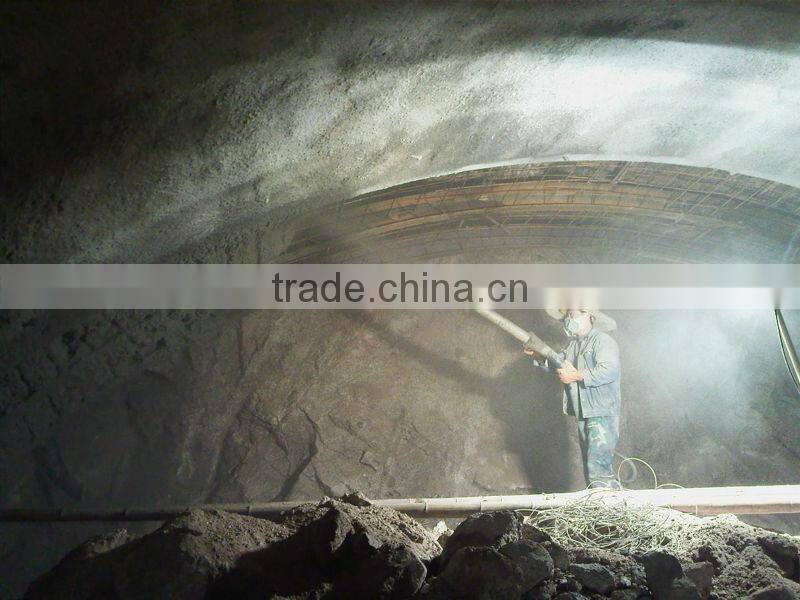 Hot Sell with Electric DriveOutput 7m3/h Dry and Wet Shotcrete Machine