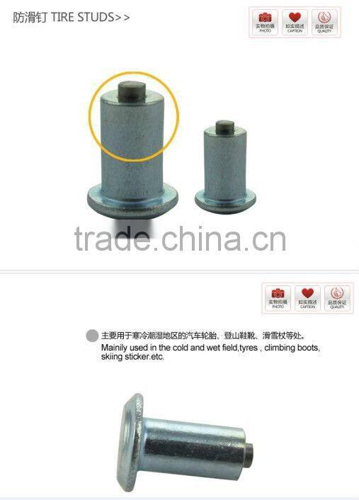 Tungsten Carbide Antiskid Tire Nails Truck Tire Studs