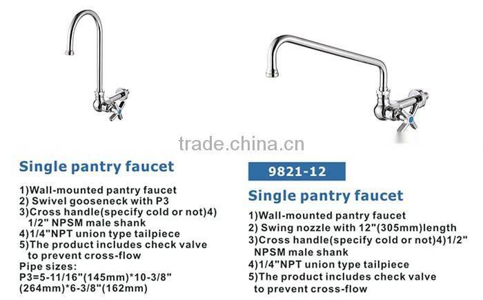 Deck Mounted Kitchen Mixer