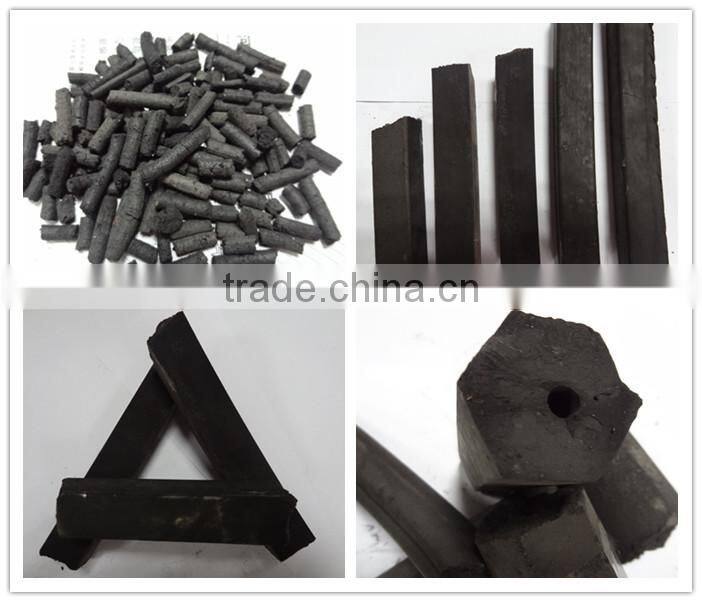 Charcoal powder briquette machine/charcoal briquette extruder machine/Professional BBQ Charcoal Machine for sale